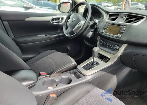 2015 Nissan Sentra Fe+ S/S/Sl/Sr/Sv из США, поврежденный, VIN 3N1AB7AP0FL638685